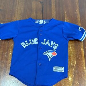 Genuine Merchandise Blue Jays Kids Jersey - Blue